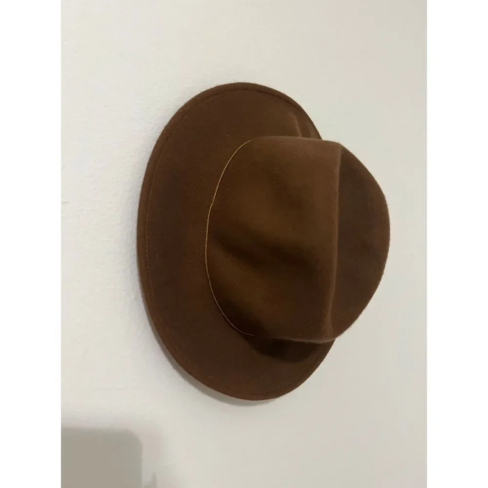 NWOT GORGEOUS BOHO BROWN HAT‎